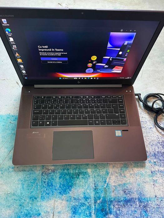 Laptop Hp Zbook STUDIO g4, I7 GEN 7, 8 GB DDR4