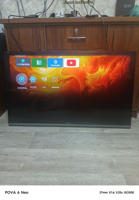 Продается телевизор Sharp 46 дюймов -117см