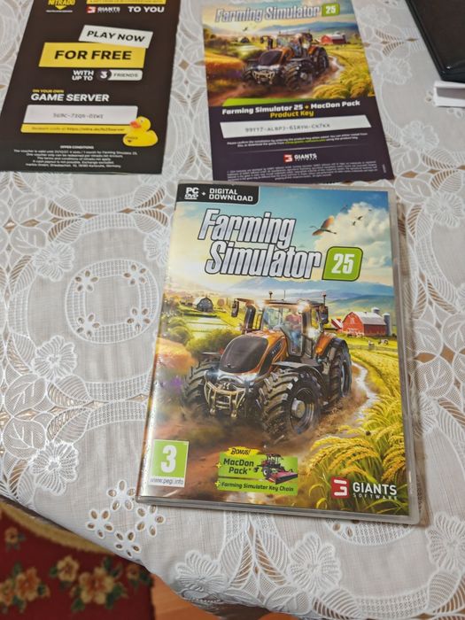 Vând 3 Cd-uri cu jocul