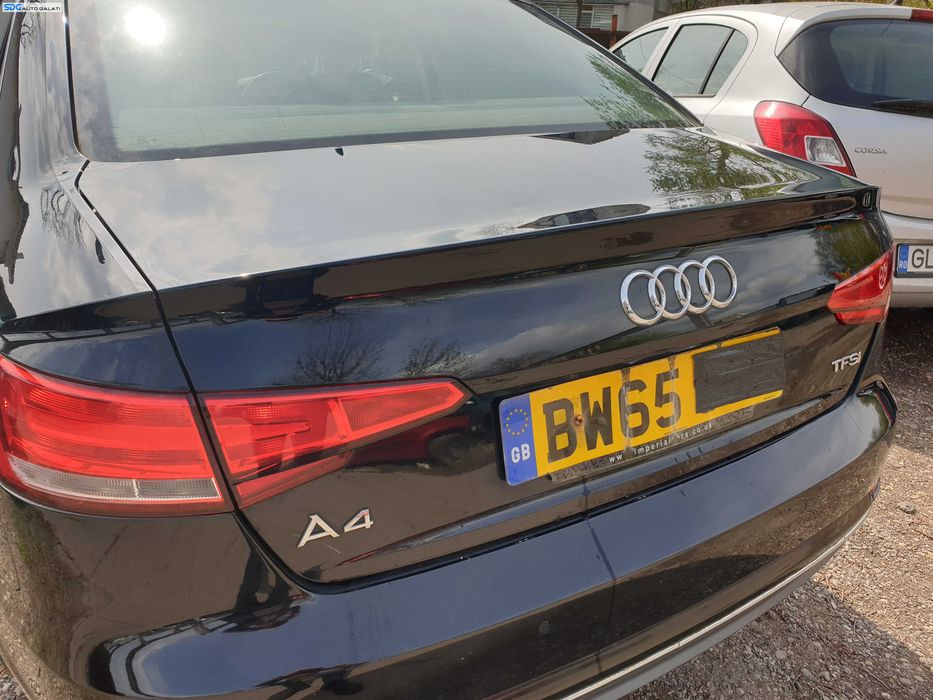 Capota Portbagaj Dezechipata Audi A4 B9 NFL Non Facelift Berlina Sedan 2015 - 2025 Culoare LY9B [K4042]