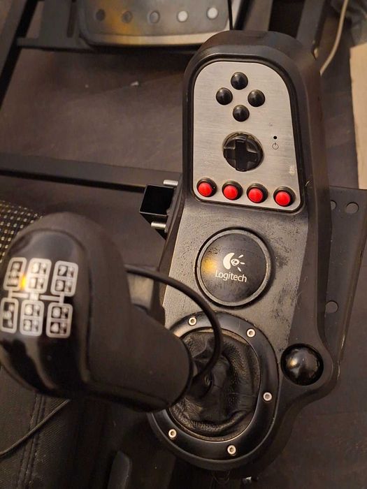 Logitech G27 Shifter