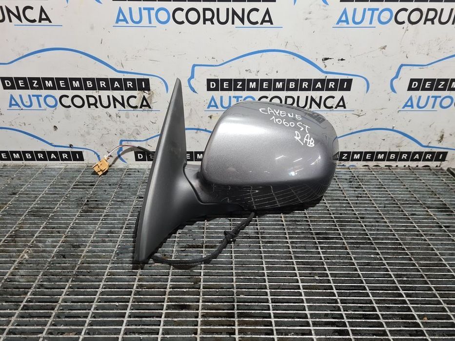 Oglinda stanga Porsche Cayenne Facelift 2007 - 2010 4 Usi GRI LM7W (1060) Rabatabile