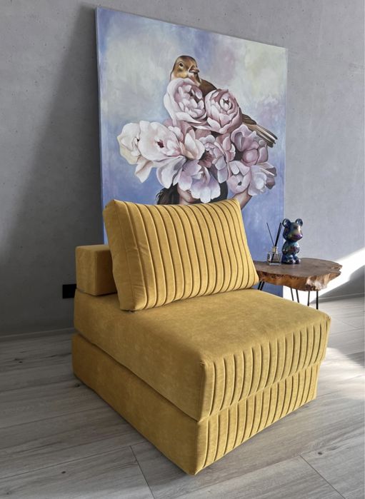 Бескаркасное кресло