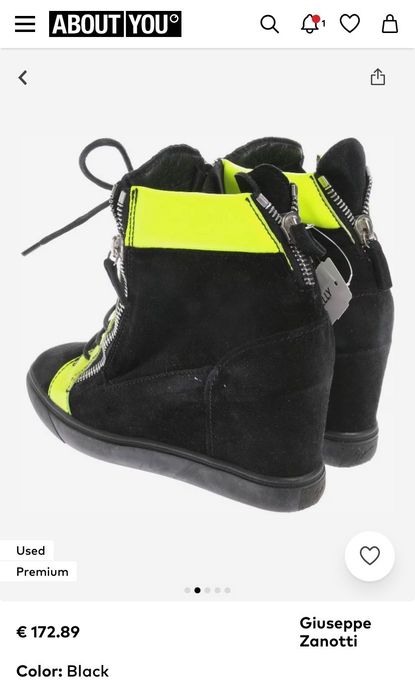 Giuseppe Zanotti Dress Boots 38 номер