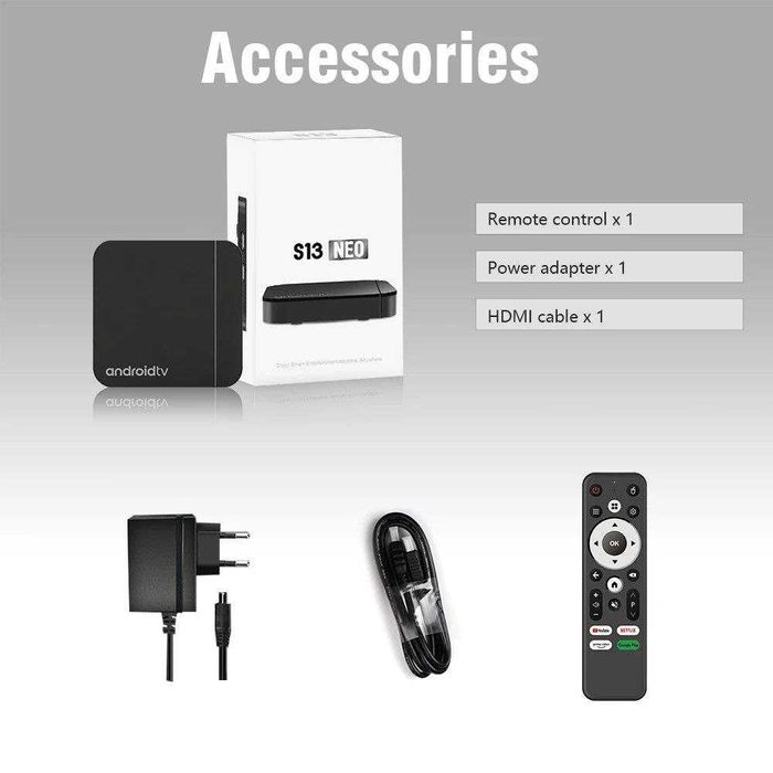 Android TV Box S13 NEO