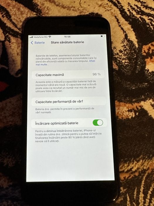 Iphone 7  Plus 32 GB Stare Buna