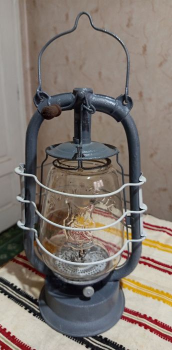 Стар газен фенер "Феуерханд"