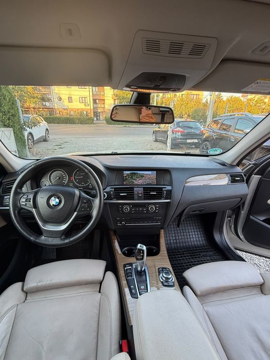 BMW X3 xDrive20d Automată – 2011 – 184 CP – 4x4 – Panoramic – Keyless