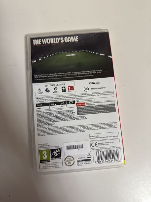 Joc fifa 23 pt nintendo