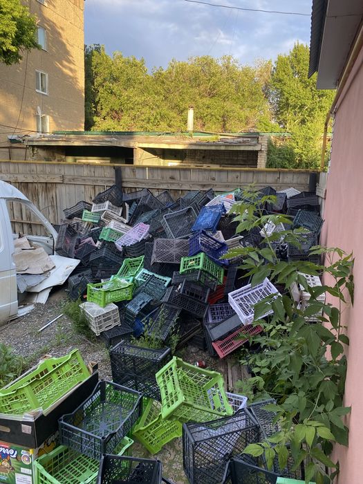 пластические коробки