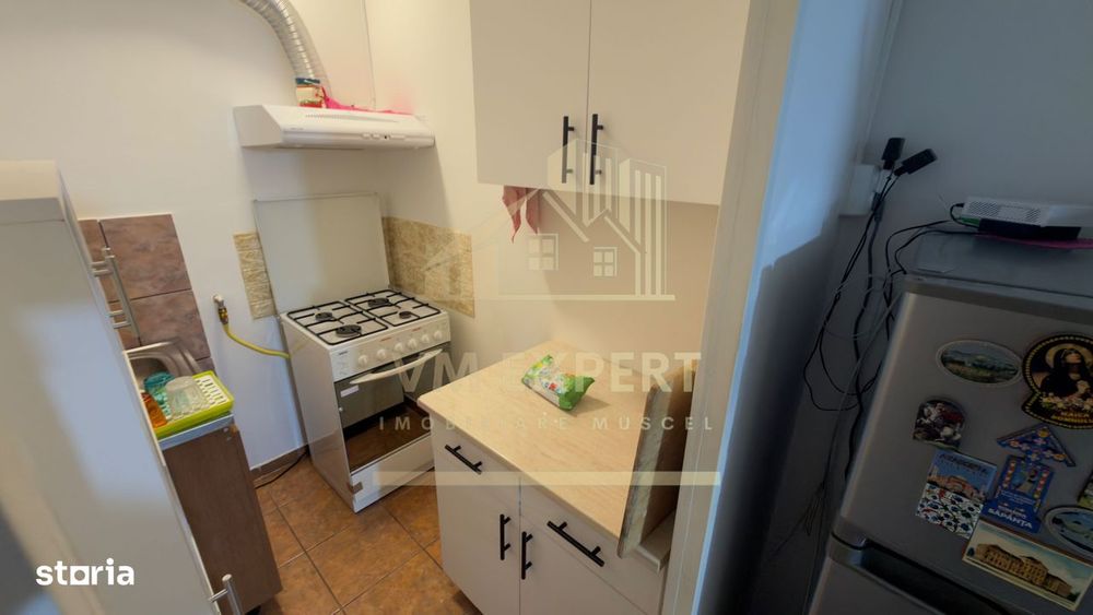 Garsonieră Transformată  Apartament 2 Camere Parter Zonă Centrală Camp
