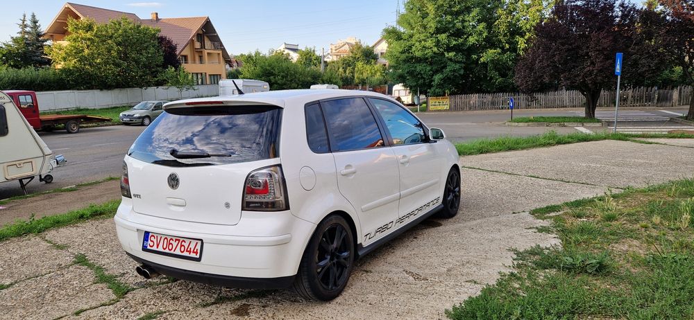 Vând VW polo  GTI