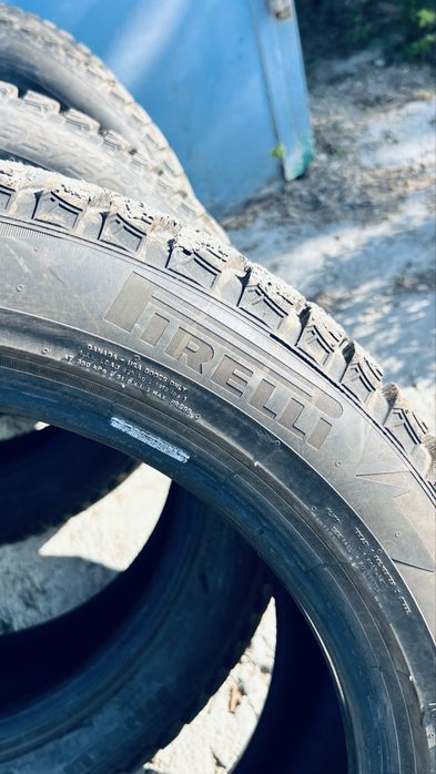 Шины Pirelli ice zero 2 зима шипы