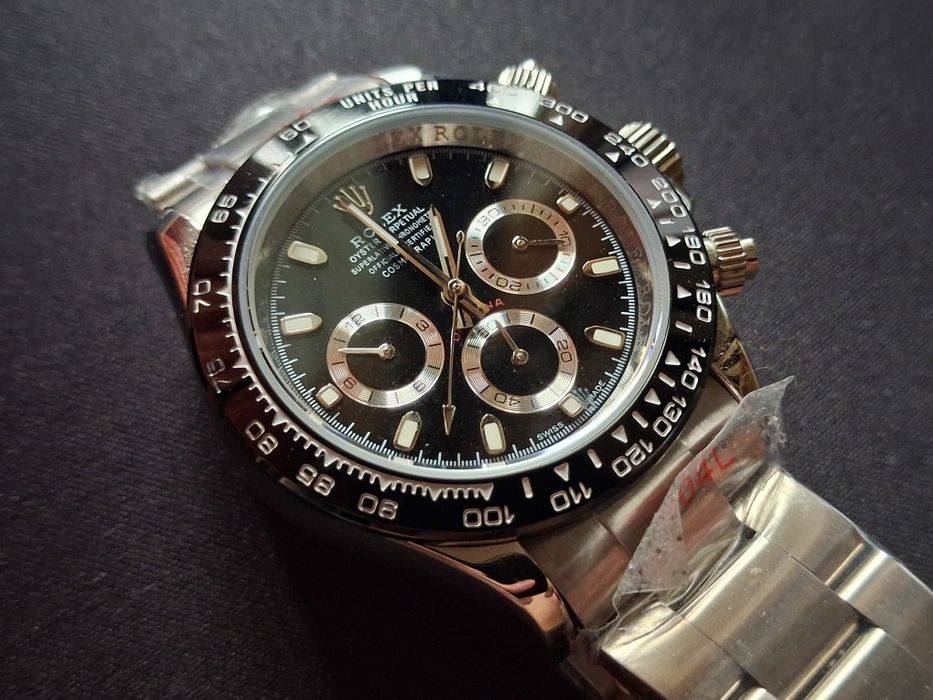 Rolex Daytona Steel