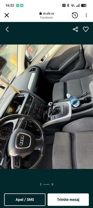 Audi A4 B8 2.0TDI