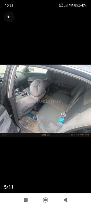 Машина нахаду ишлайди. автомат, газ-бензин