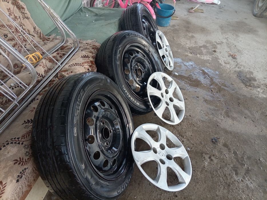 Калесо с дисками