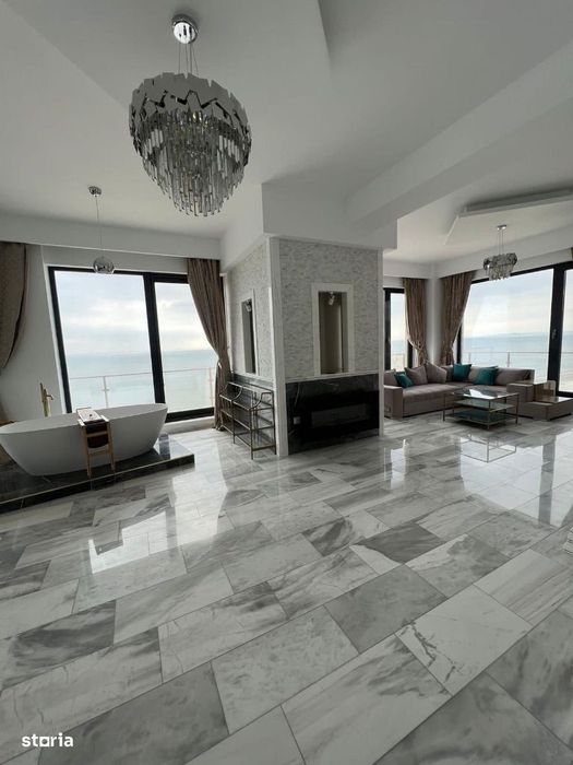 Penthouse-3 camere vedere la mare