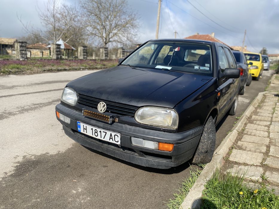 Golf 3 1.6 газ/бензин  на части