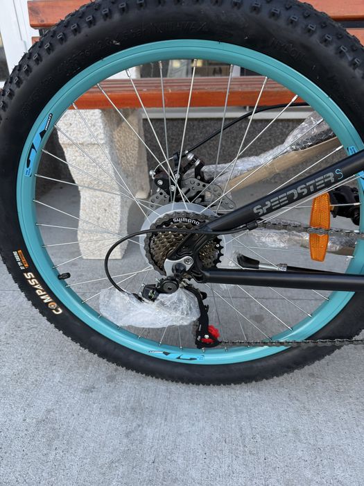 НОВ алуминиев юношески велосипед CROSS SPEEDSTER 24 цола