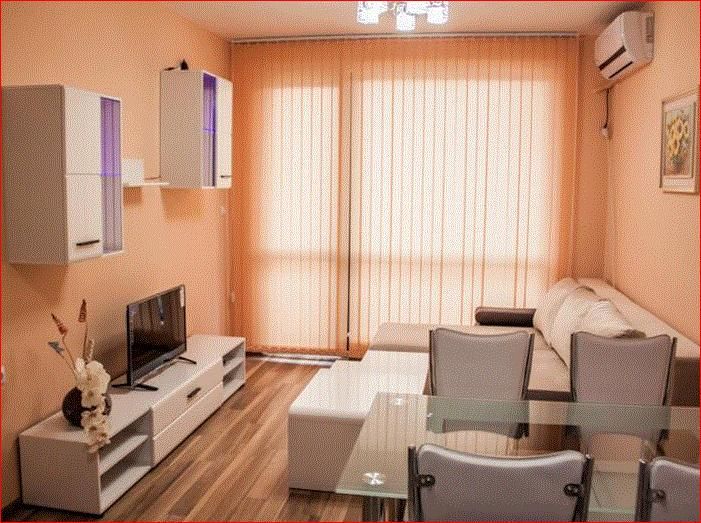 Дава се под наем Двустаен апартамент в Пловдив, Тракия - 56 кв.м за 390 € - Снимка #1