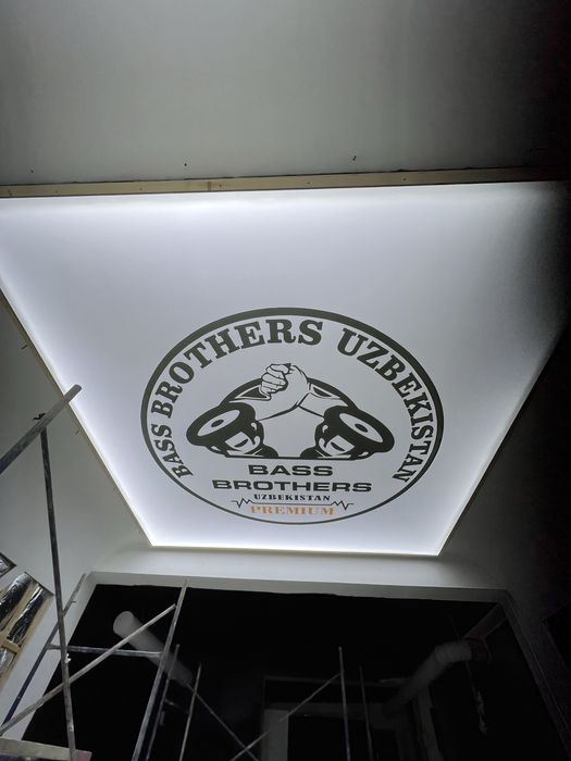 натяжные потолoк