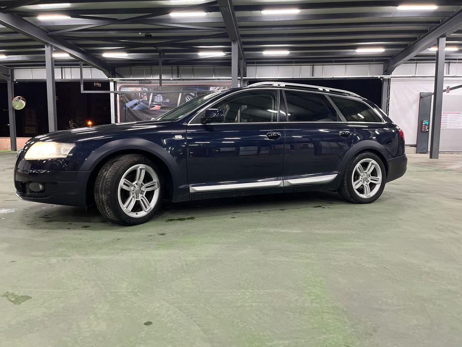 audi a6 allroad 3.0 233кс