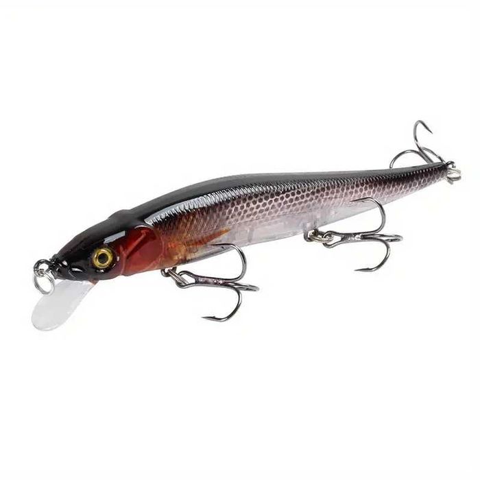 Воблер Hard Crankbait Minnow с тройни куки 11см, 13.5гр.