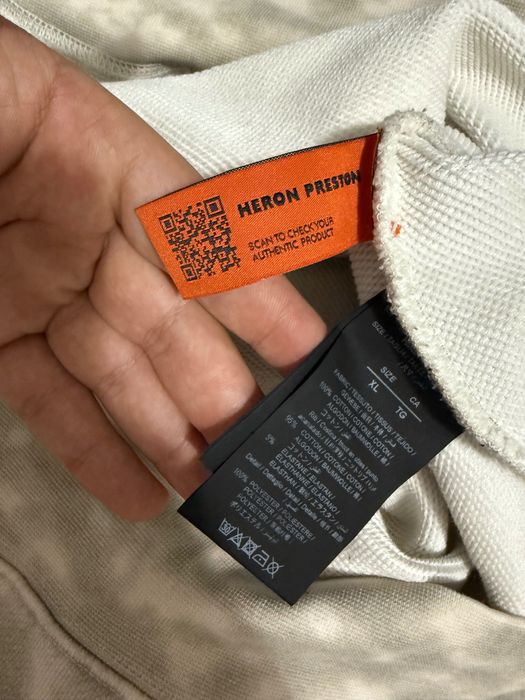 Heron Preston ușor negociabil