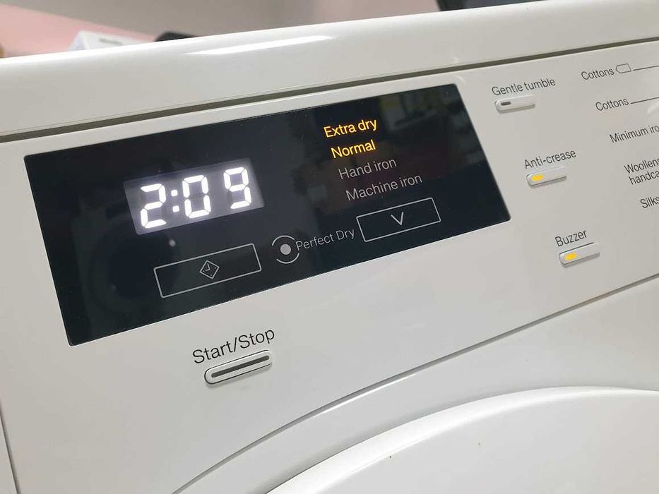 UK Miele T1 Сушилня с Термопомпа Миеле 12м Гаранция