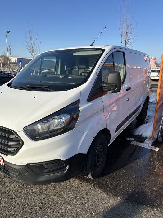 Ford trasit custom 2019 2.0 105cp