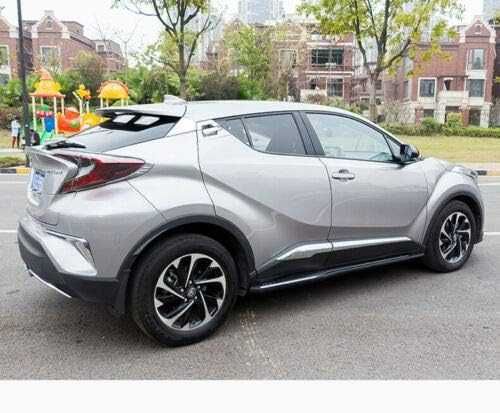 Степенки за Toyota C-HR (2017+) - На склад