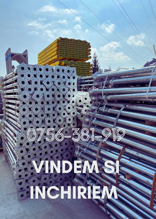 Inchiriez Panouri DOKA ,popi metalici, grinda h20 cofraje metalice