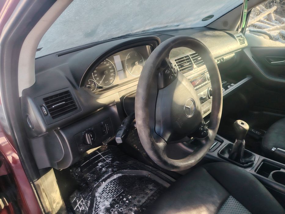 Mercedes А 180. Мерцедес А класа. Дизелов. На части