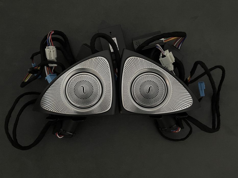 Grila grile ventilatie Tweetere led Mercedes GLC C E Class W205 W213