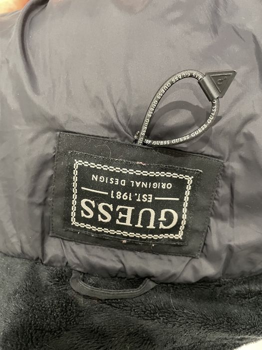 Пуховик Guess Женский Оригинал