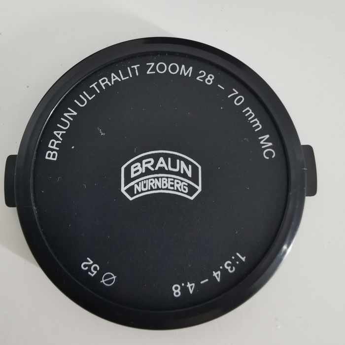 Aparat foto Braun sr2000 impecabil
