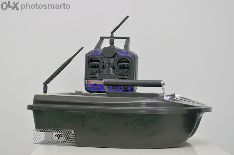 лодка за захранка при риболов, lodka za zahranka