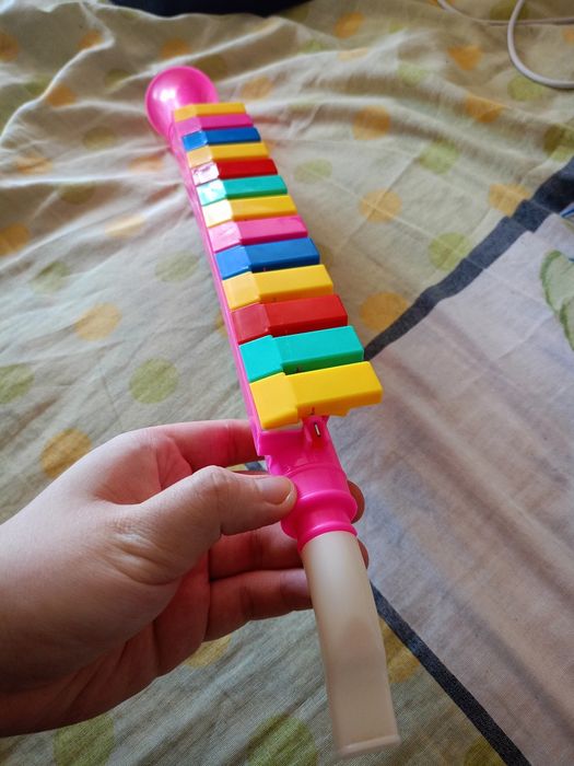 Дудка игрушечная