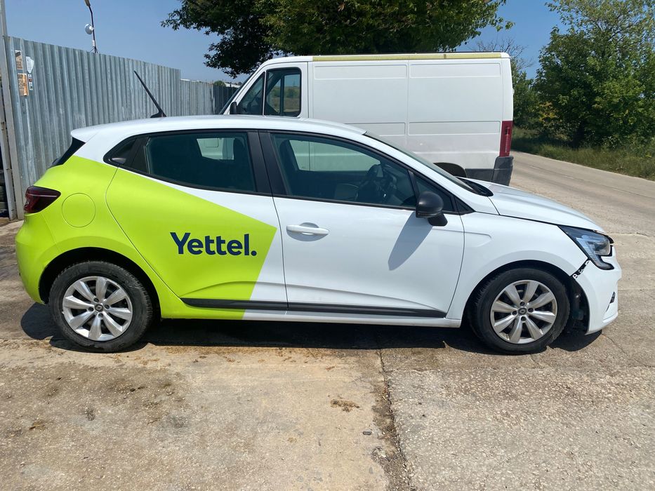 Renault Clio 5 1.0TCe,101 hp, 5sp., H4D450, 77 000 km,2021,Рено Клио 5