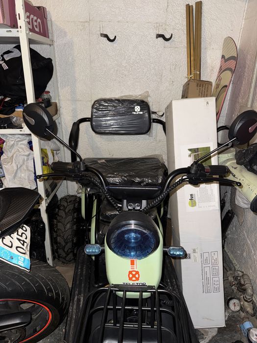 Telstar TS 350-7 Desert офроуд електрическа триколка