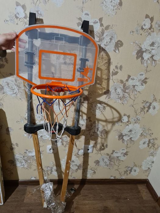Баскетбольная стойка для дворов, для дома