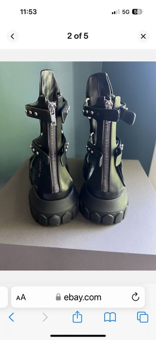 Sandala Rick Owens originale