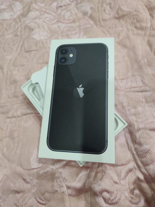 Айфон 11 128 гб бу