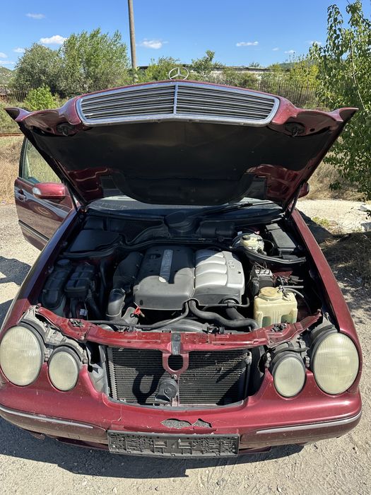 Mercedes w210 e220