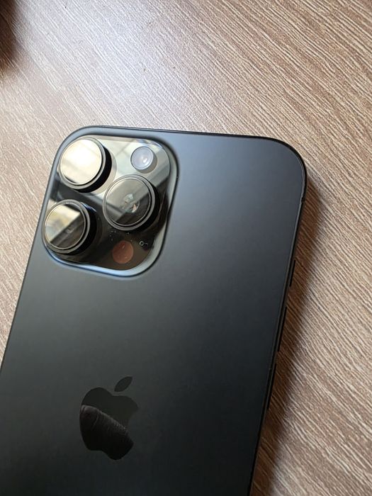 Iphone 16 pro max Black Titanium 256 GB