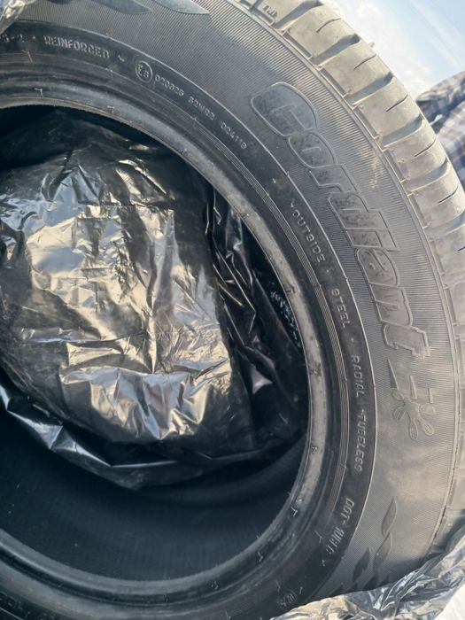 Шины летние в хорошем  состоянии