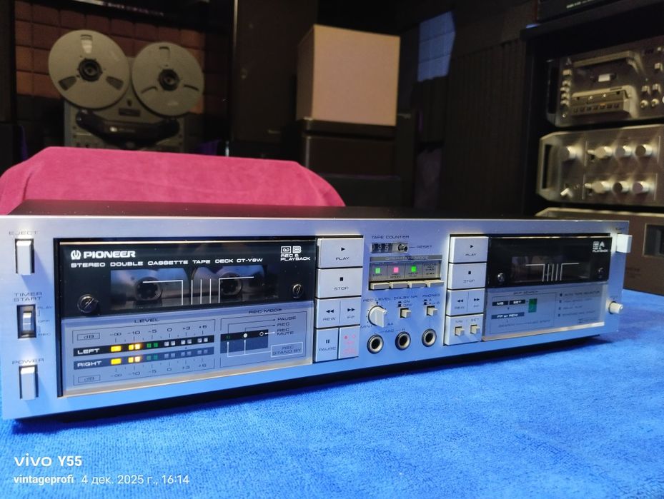 Pioneer CT-Y8W кассетная дека
