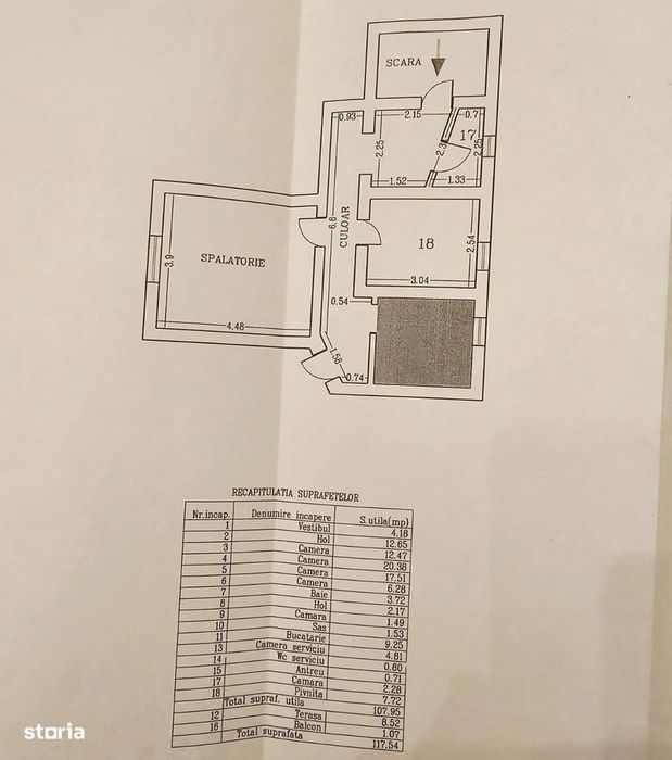 Apartament 4 camere in vila, Cotroceni BNR