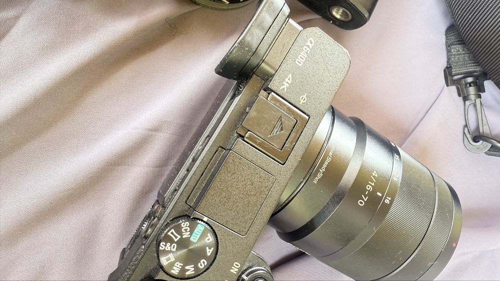 Профессиональные фотоаппарат Sony A6400